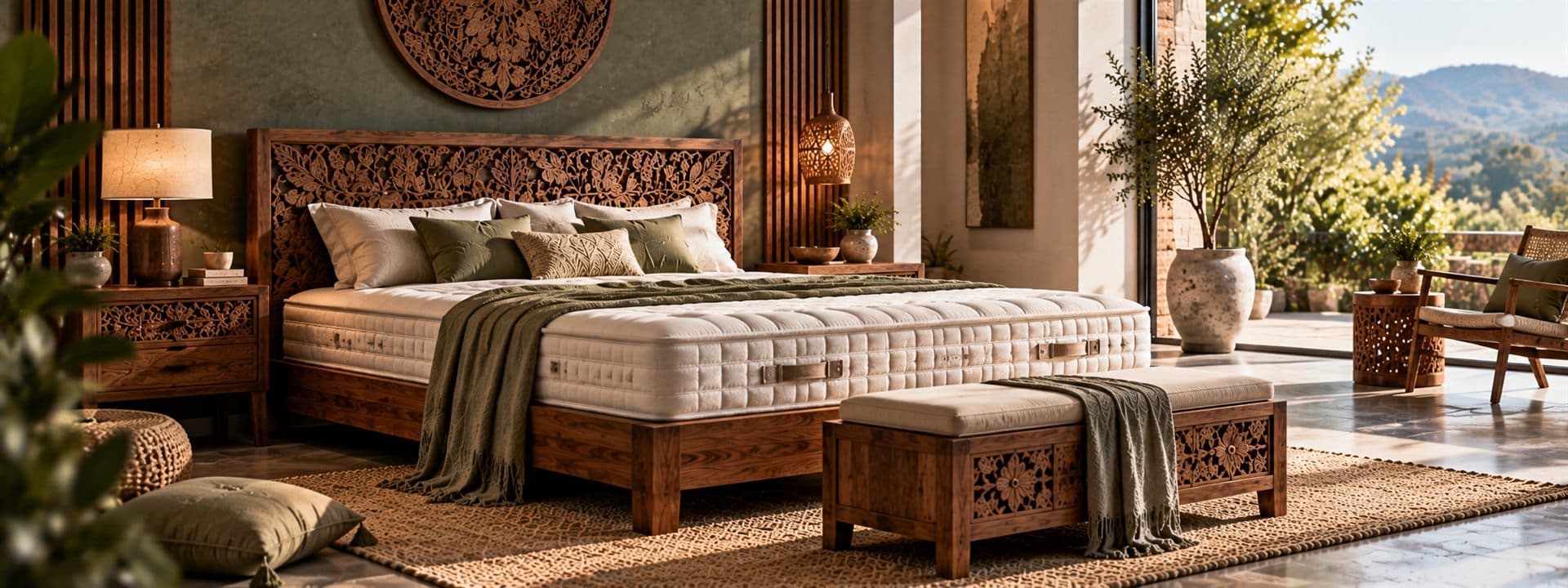 Mattress — handcrafted solid wood furniture