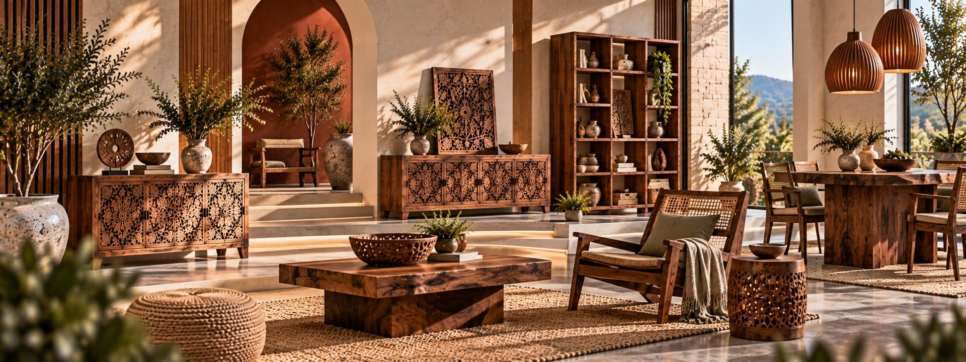 Collections — handcrafted solid wood furniture