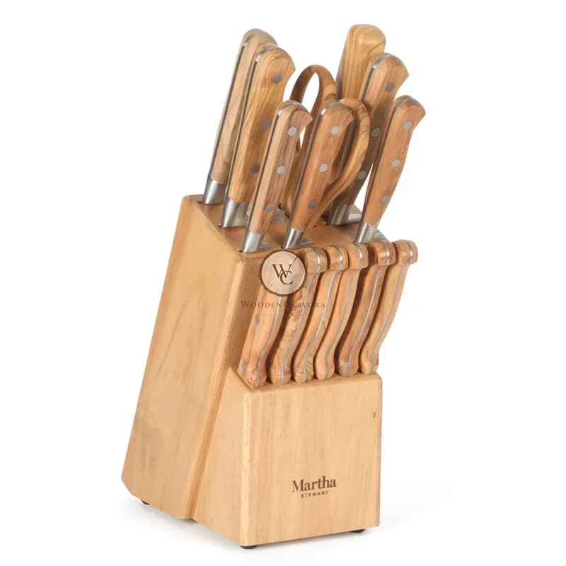Steel Knife Set, another view