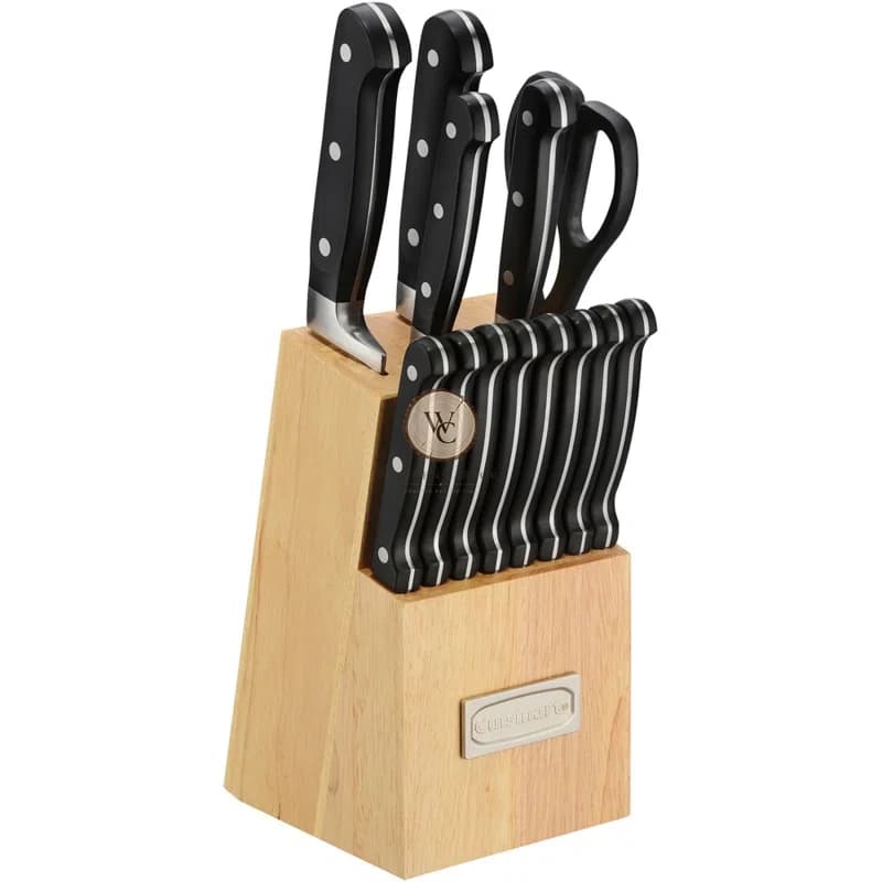 Stainless Steel Knife Set, another view