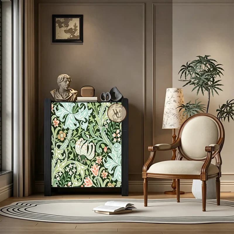 Sheesham Wood Storage Cabinet