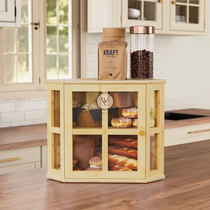 Bamboo Kitchen Organizer 3