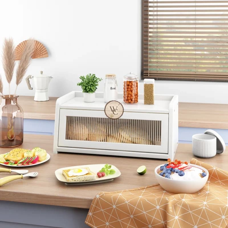 Bamboo Kitchen Organizer 8