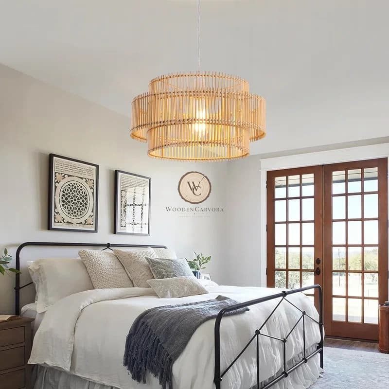 Bamboo Pendant Light
