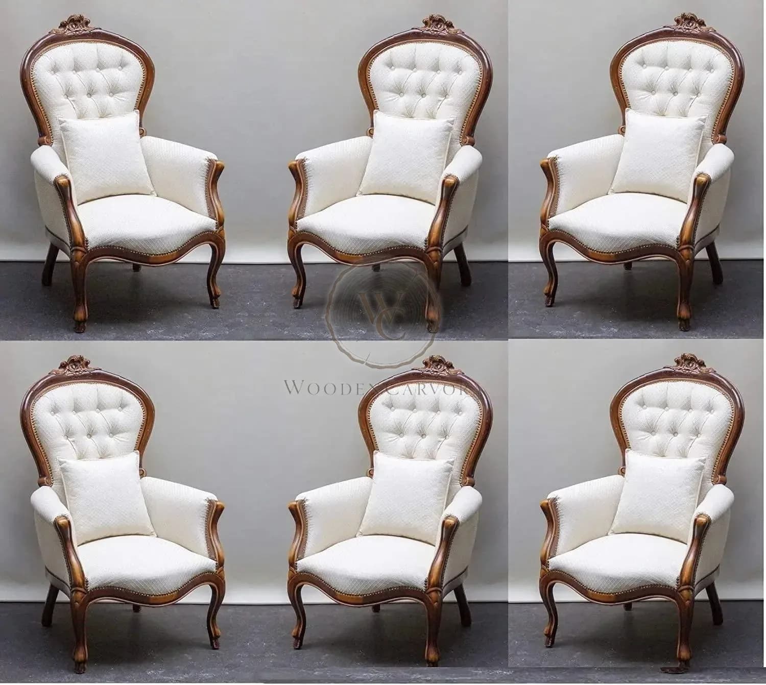 Handicrafts Sheehsam Wood Comfortable Arm Chair